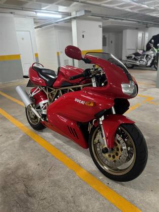 DUCATI SS 900 